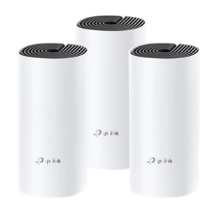 kit 3 Roteadores Deco M4 Mesh WI-FI 5 Gigabit AC1200 TP-LINK em Oferta na Shopee