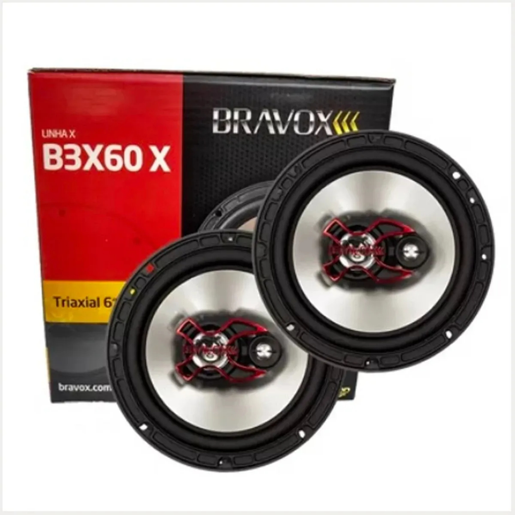 Alto Falante 6 Polegadas Bravox em Oferta na Shopee