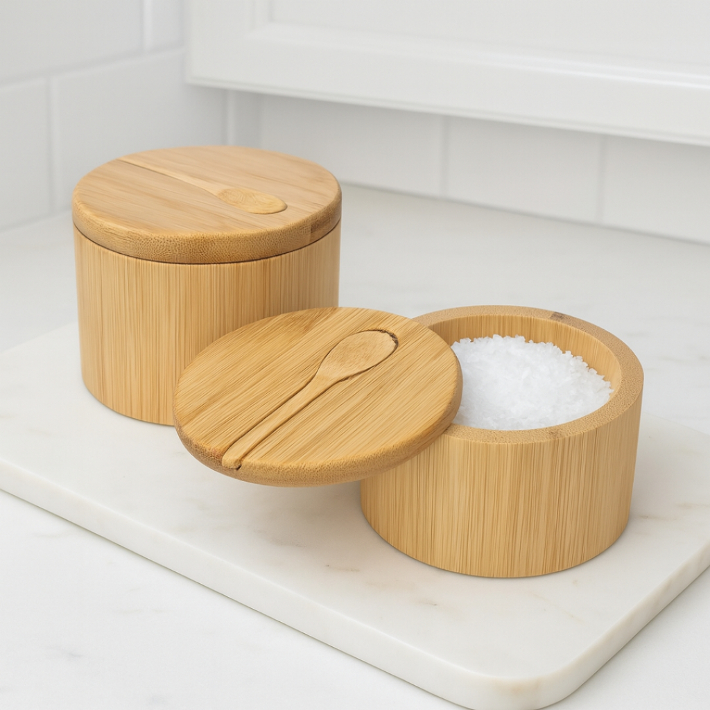 O que é Açucareiro e Saleiro Bambu? Guia e Onde Comprar | BuscaProdutos