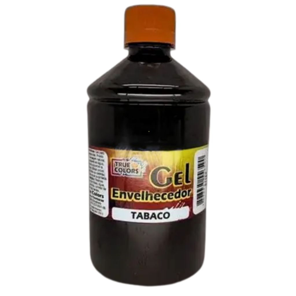 Gel Envelhecedor True Colors - Tabaco 500 Ml