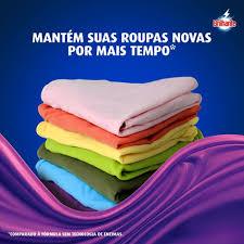 Lava Roupas Líquido Brilhante Limpeza Total 900ml Refil — imagem 2 de 2