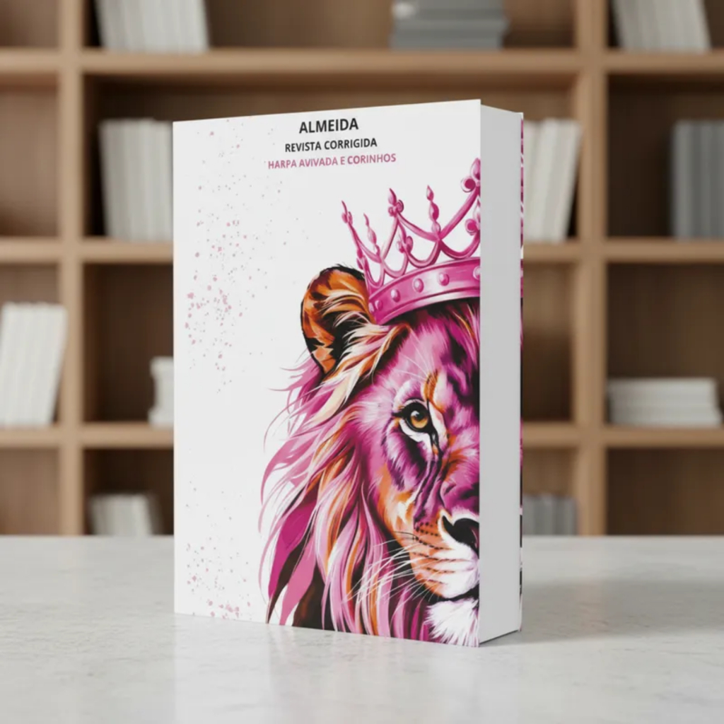 Bíblia Leão Letra Grande: Onde Comprar | BuscaProdutos