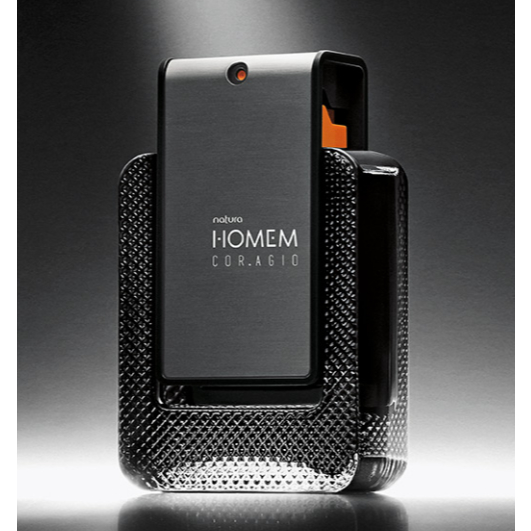 Perfume Natura Homem Coragio Masculino 100ml Deo Parfum Original Lacrado Envio Rápido em Oferta na Shopee