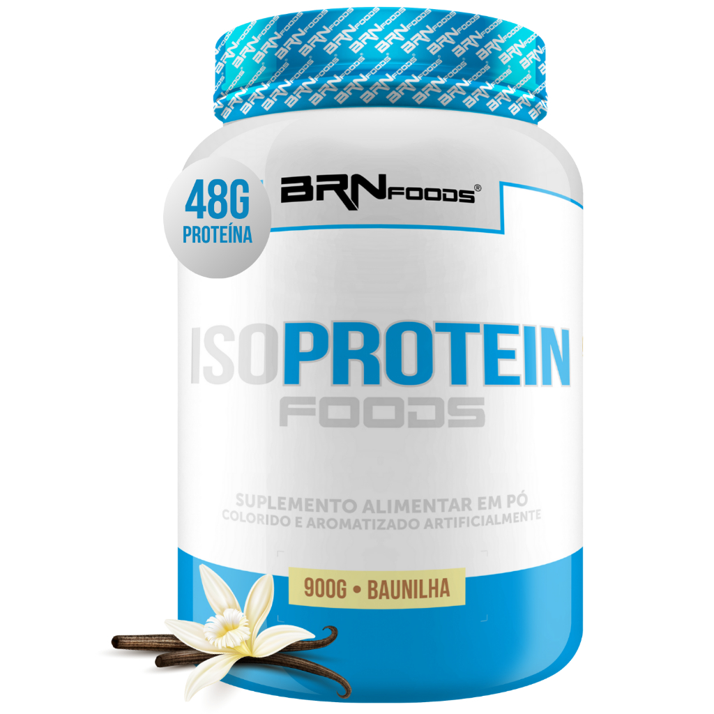 Iso Protein Foods 900g - Definição muscular - BRN Foods