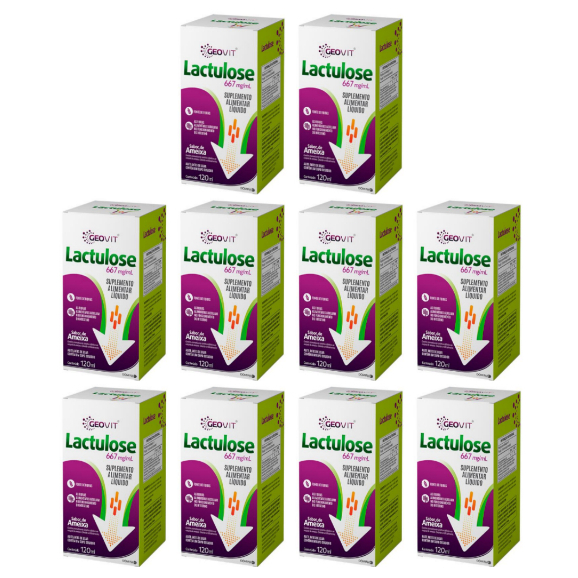 Kit 10x Suplemento Alimentar Regulador Intestinal 120ml Sabor Ameixa em Oferta na Shopee