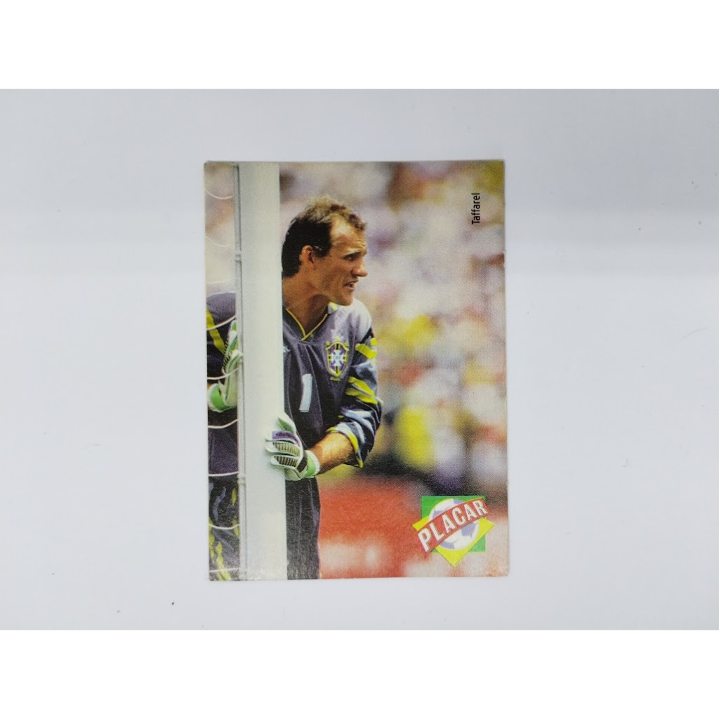 Card Revista Placar: Craques Do Futebol - Goleiro Taffarel
