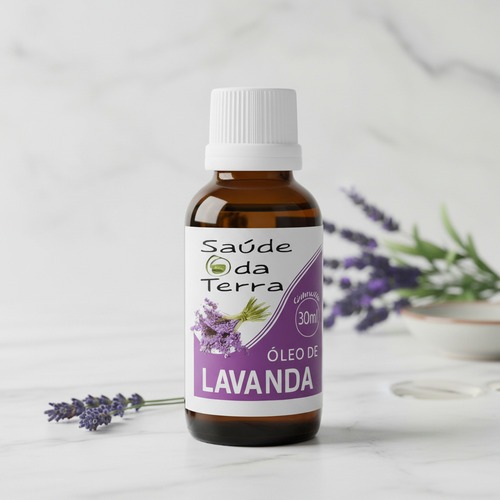 Óleo de Lavanda 30ml Aromaterapia Relaxamento e Cuidados com a Pele em Oferta na Shopee