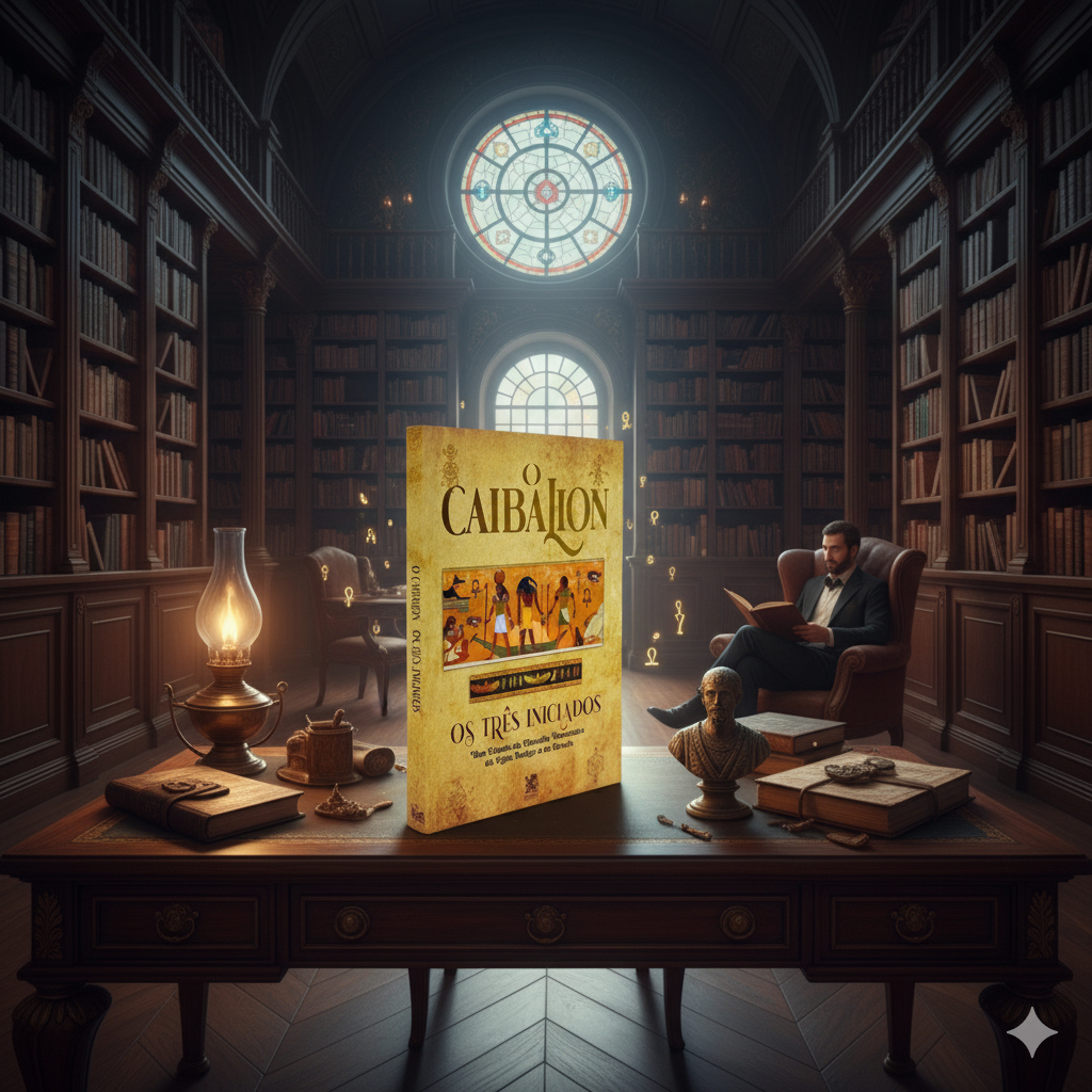 O Caibalion: Um Estudo da Filosofia Hermética do Egito Antigo e da Grécia - Os Três Iniciados EDITORA CAMELOT