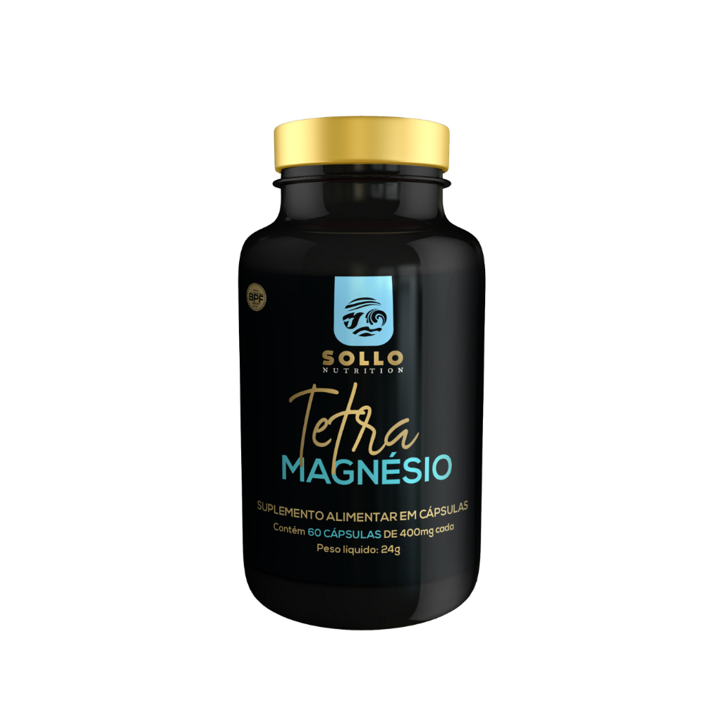 Tetra Magnésio 60 Cápsulas