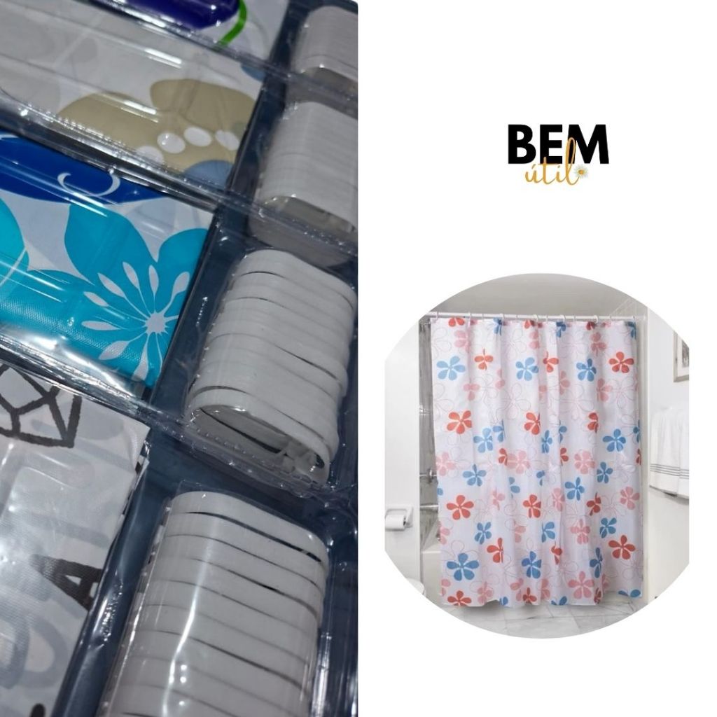 O que é Cortina Plástica Banheiro? Guia e Onde Comprar | BuscaProdutos
