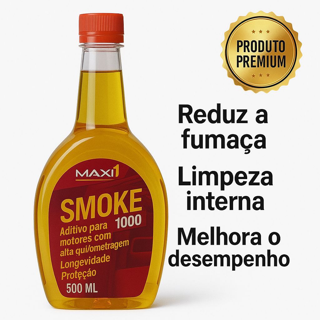 Aditivo Para Motores Long Life Motor Cansado Break Smoke Concentrado 500ml em Oferta na Shopee