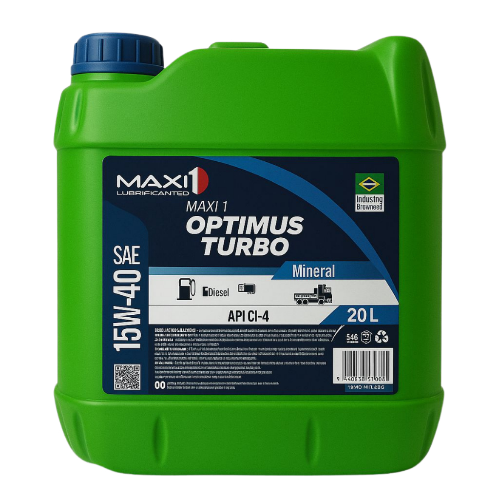 15W40 Ci4 Óleo Lubrificante De Motor Diesel Caminhão Maquinas Tratores  Automotivo  20 L Turbo