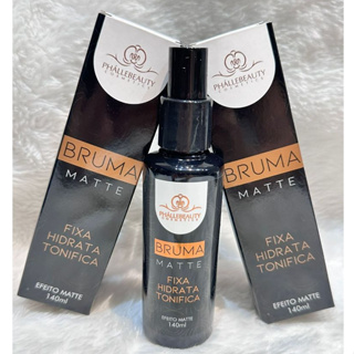 Bruma Fixadora Matte PhálleBeauty 140ml | Fixa Maquiagem + Hidrata e Tonifica | PH025 em Oferta na Shopee