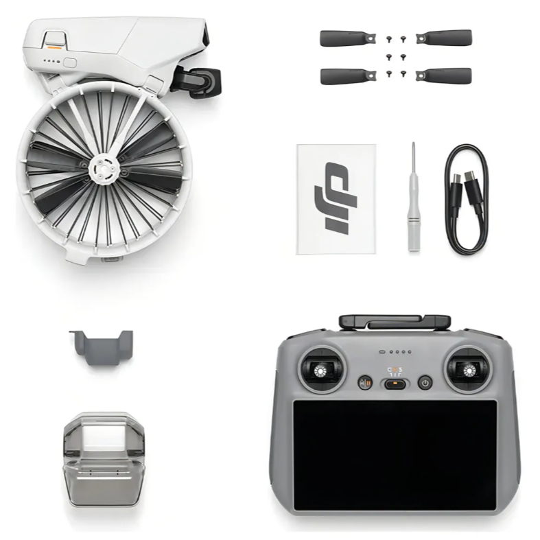 Drone Dji Flip Standard C/ Tela Br Dji060 Cor Branco