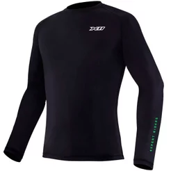 Blusa Climate 1 Segunda Pele X11 Térmica Motoqueiro Ciclista Preta