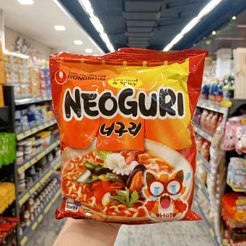 Macarrão Instantâneo Coreano Neoguri Hot (Picante) 120g - Pacote
