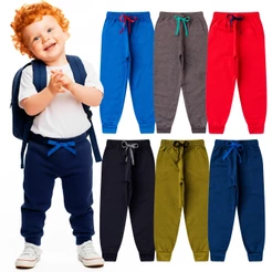 Kit de 3 ou 5 Calças Moletom Infantil Menino Inverno Peluciado