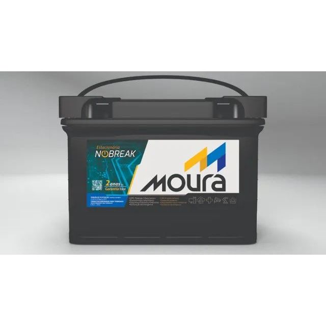 Bateria Moura Nobreak 12MN700 12V 50Ah Estacionária Original
