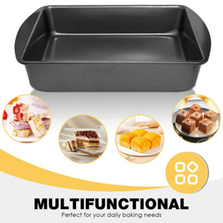 Forma Assadeira Retangular 31CM Para Torta Antiaderente Forma Para Pão Cuca Forma Para Bolo Multiuso em Oferta na Shopee