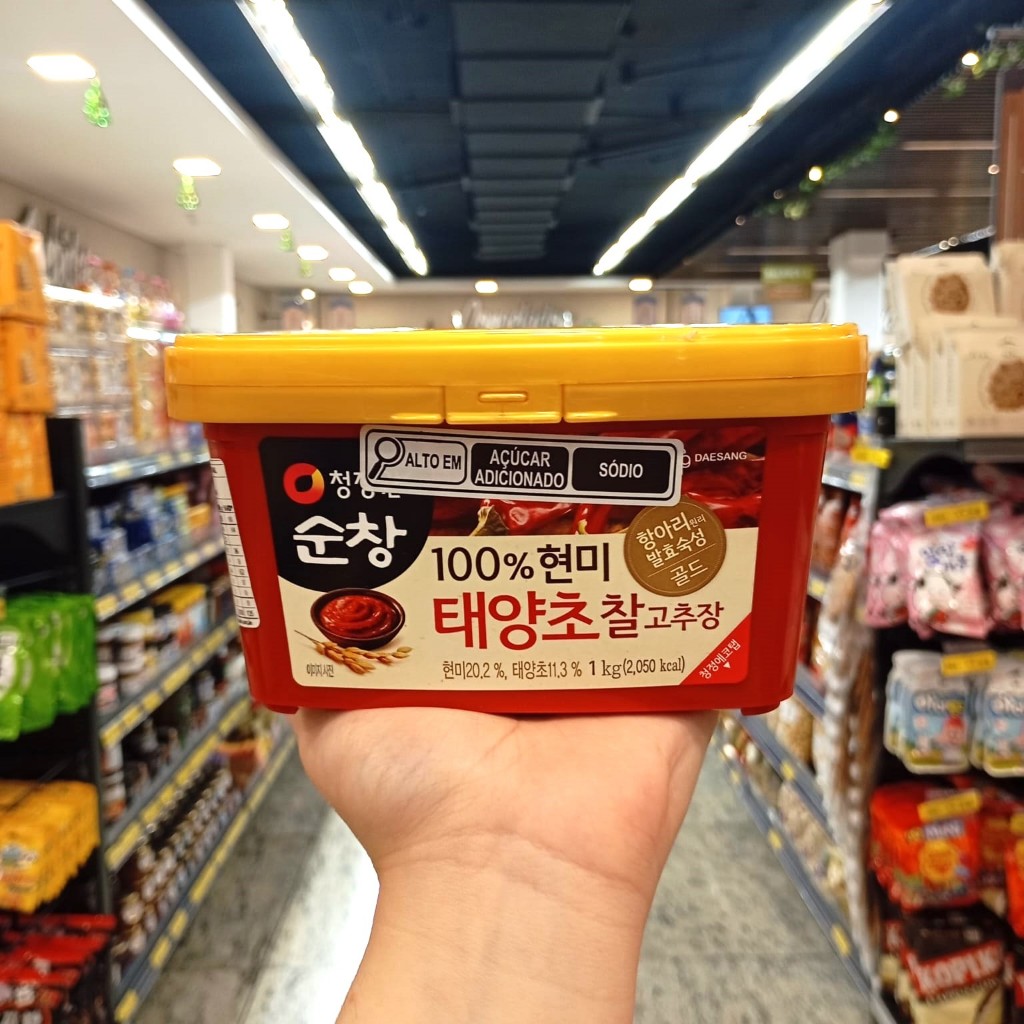 Pasta de Pimenta Coreana Tradicional 1kg em Oferta na Shopee