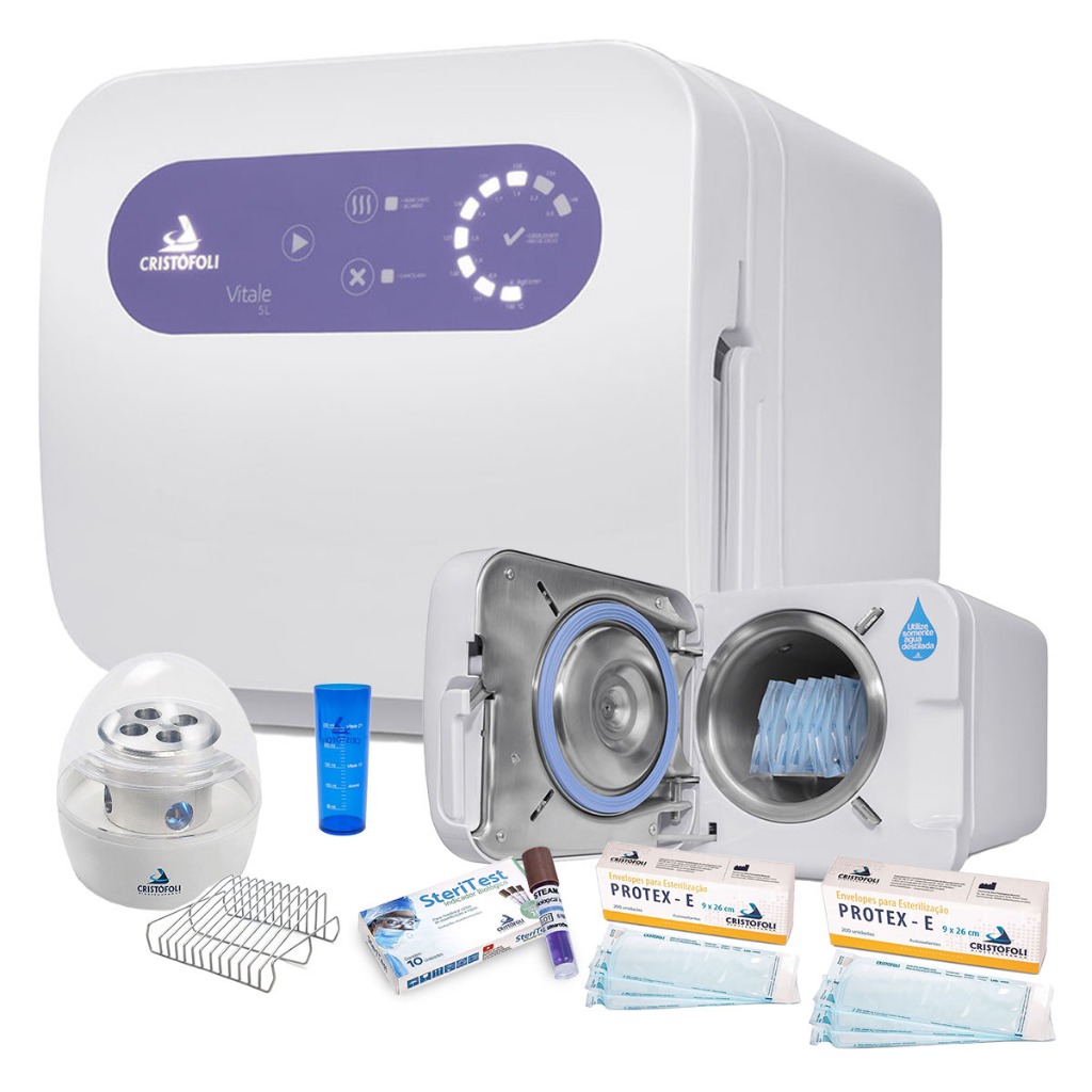 Autoclaves Cristofoli: Onde Comprar | BuscaProdutos