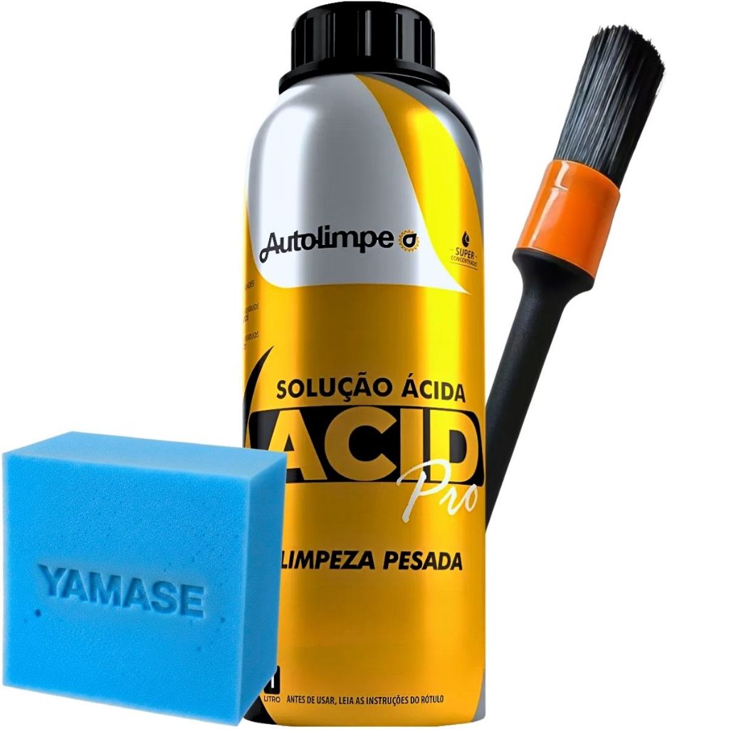 Autolimpe Limpador multiuso para Escap de Carro Moto Caminhão Acid-pro 1 Litro