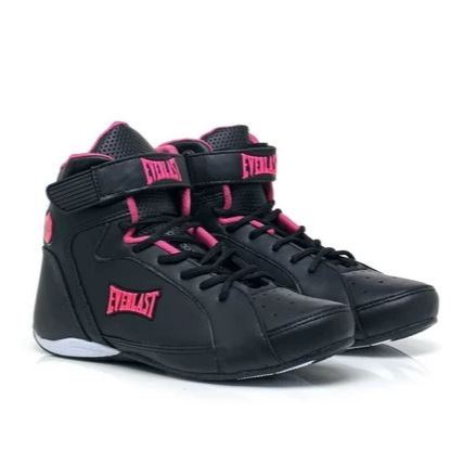tênis feminino fitness para academia crossfit botinha everlast envio imediato