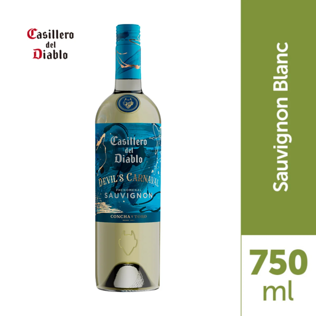 Vinho Casillero del Diablo Devil's Carnaval Cabernet Sauvignon Blanc 750ml em Oferta na Shopee