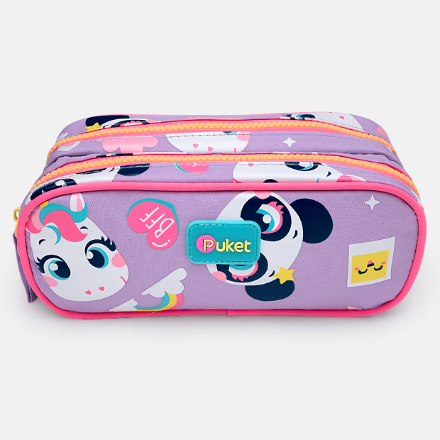 Estojos Escolares Puket: Onde Comprar | BuscaProdutos