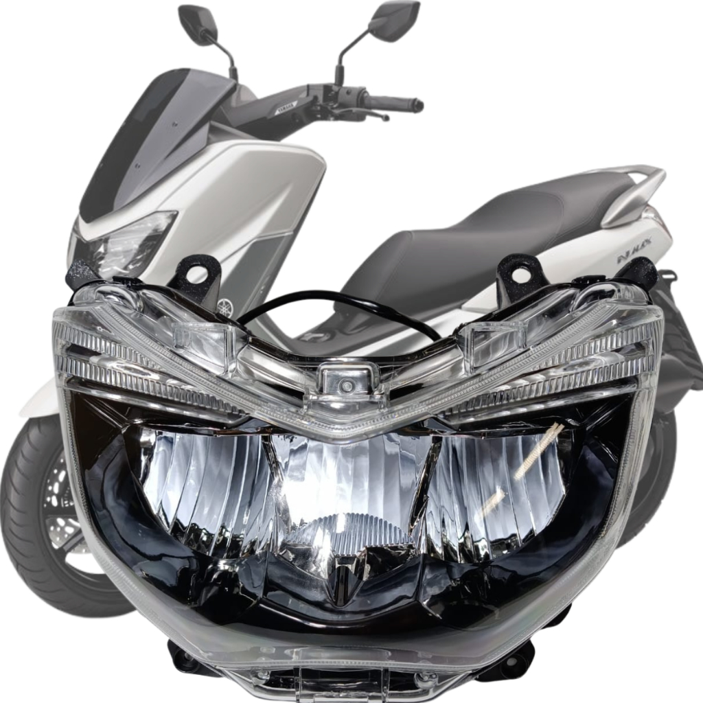 Farol de Led Completo Nmax 160 2016 2017 2018 2019
