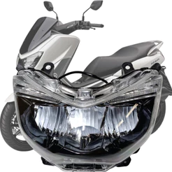 Farol de Led Completo Bloco Para Yamaha Nmax 160 2016 2017 2018 2019