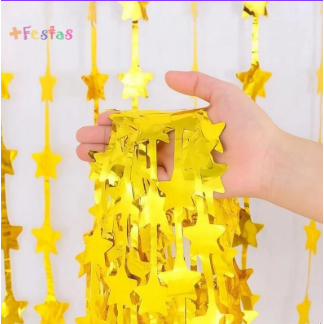 O que é Cortina Estrela Metalizada? Guia e Onde Comprar | BuscaProdutos