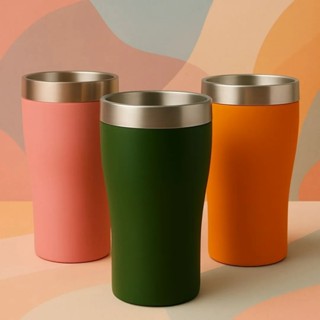 Copo Térmico Inox 360ml – Design Moderno, Parede Dupla e Conservação Prolongada em Oferta na Shopee