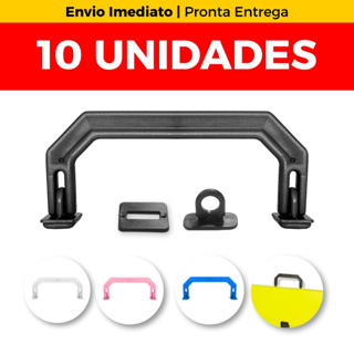 Kit 10 Alça Para Maleta com Encaixe CORES  Envio Imediato Pronta Entrega em Oferta na Shopee