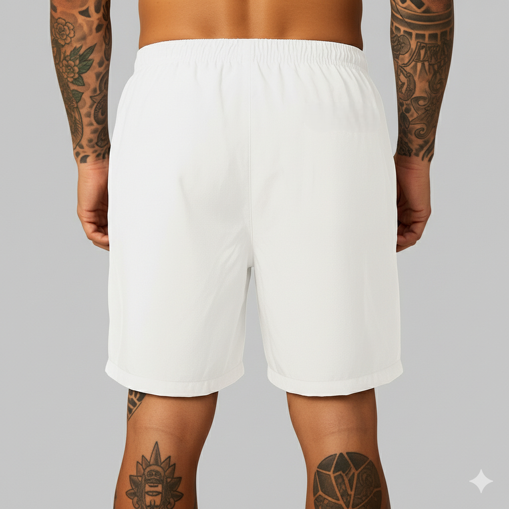 Bermuda Masculina Rosas Streetwear Short Tactel Estampado Moda Urbana