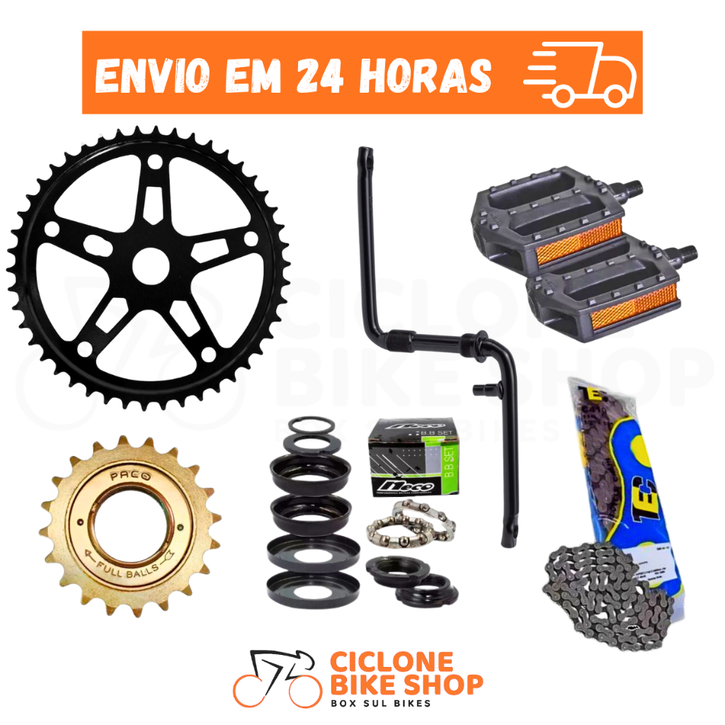 Kit Relação Bike: Onde Comprar | BuscaProdutos