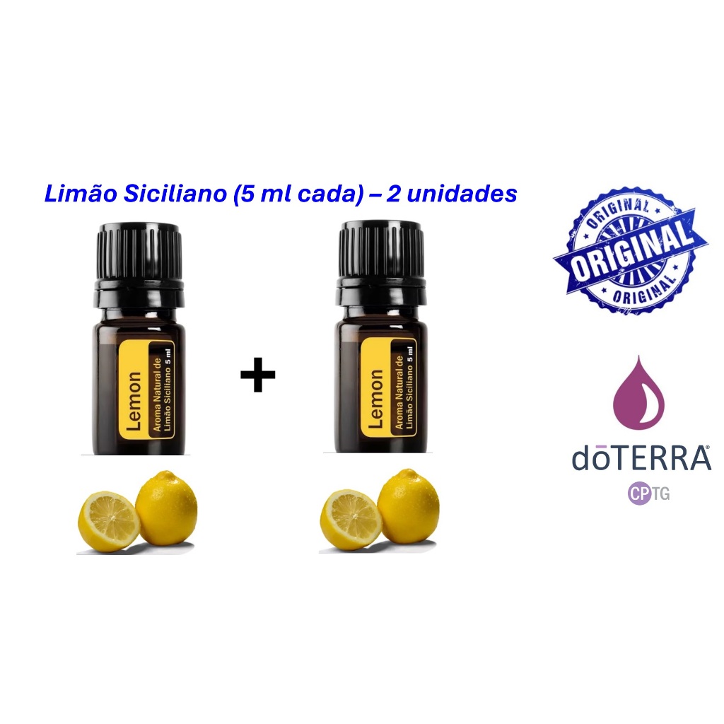 Lemon Siciliano Doterra: Onde Comprar | BuscaProdutos