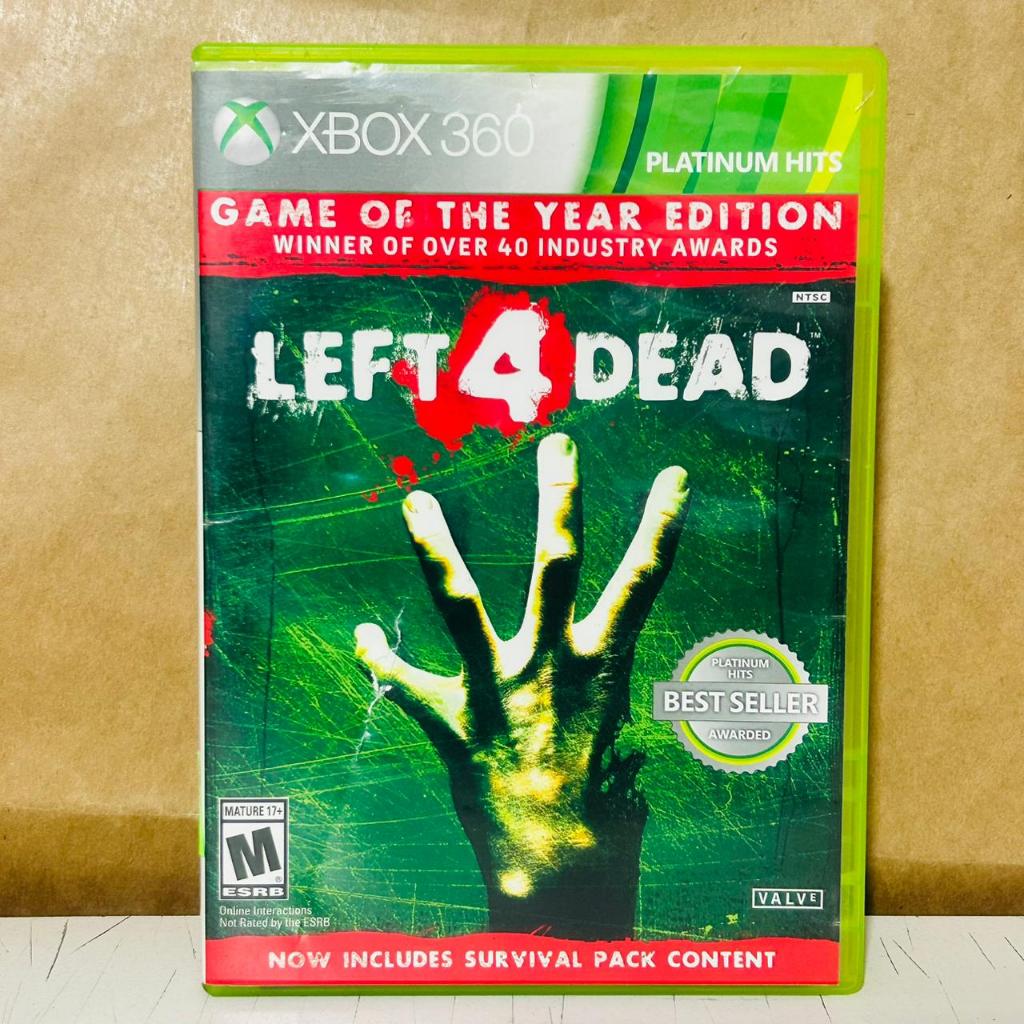Left 4 Dead Mídia Física Seminovo Original Xbox 360