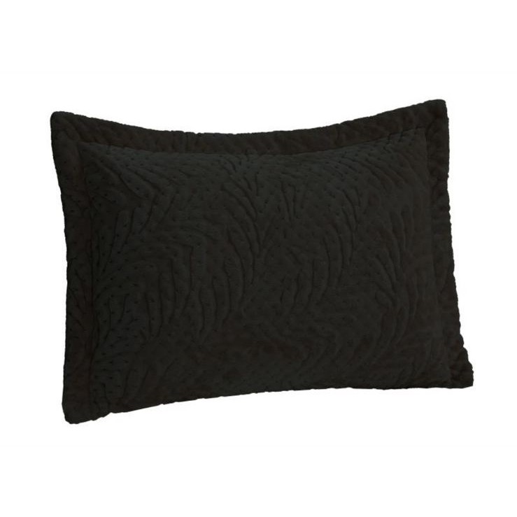 FRONHAS PORTA TRAVESSEIROS FOLHAGEM 50X70CM - TOQUE AVELUDADO em Oferta na Shopee