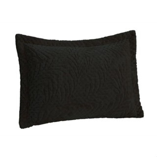 FRONHAS PORTA TRAVESSEIROS FOLHAGEM 50X70CM - TOQUE AVELUDADO em Oferta na Shopee