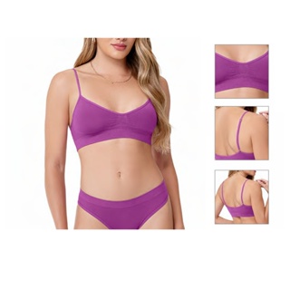 Sutiã Top Zee Rucci ZR0300-001 Sem Costura Sem Bojo Sem Aro Promoção Conforto Original em Oferta na Shopee