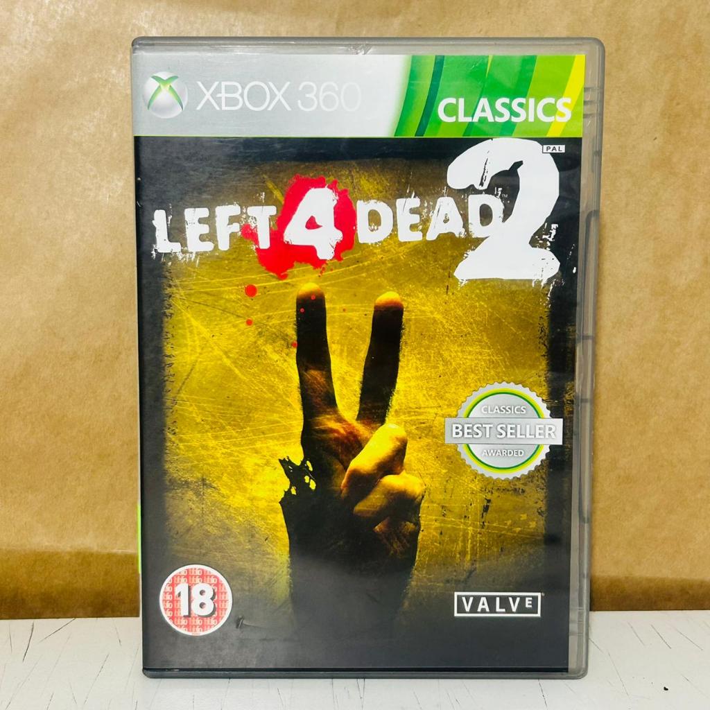 Left 4 Dead 2 Mídia Física Seminovo Original Xbox 360