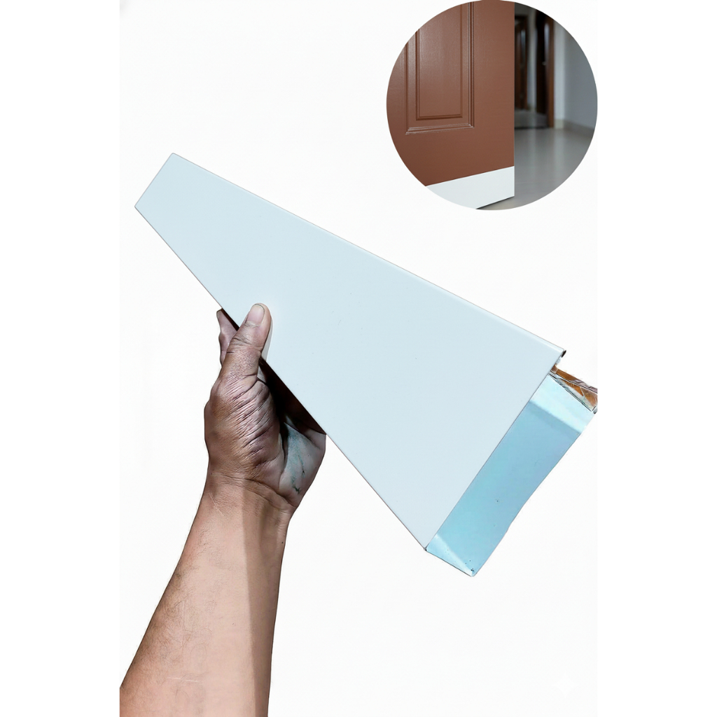 proteçao salva porta de madeira contra umidade 60cm a 80cm