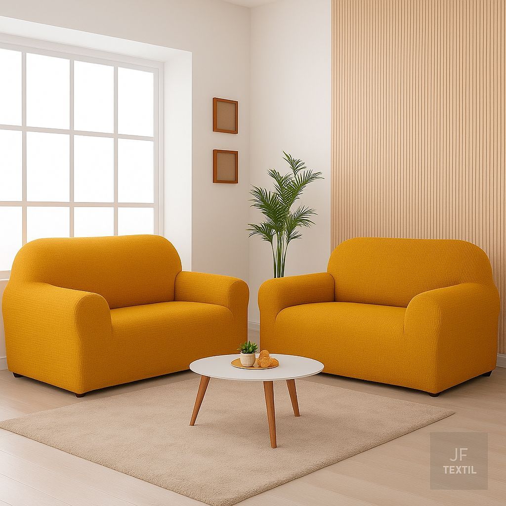 Kit Capa De Sofá Protetora Lisa Coladinha 3 E 2 Lugares Qualidade Superior em Oferta na Shopee