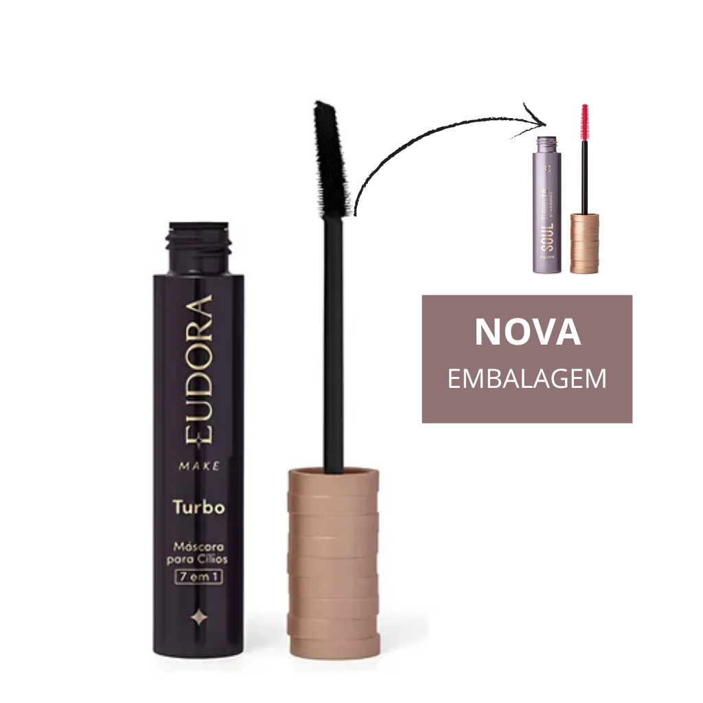 Máscara Cílios Eudora Turbo: Onde Comprar | BuscaProdutos