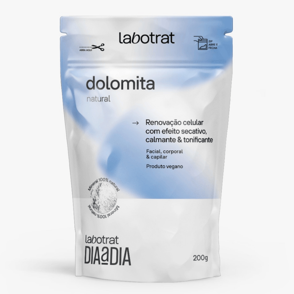 Dolomita Cosmética Epiltrat Natural 200g