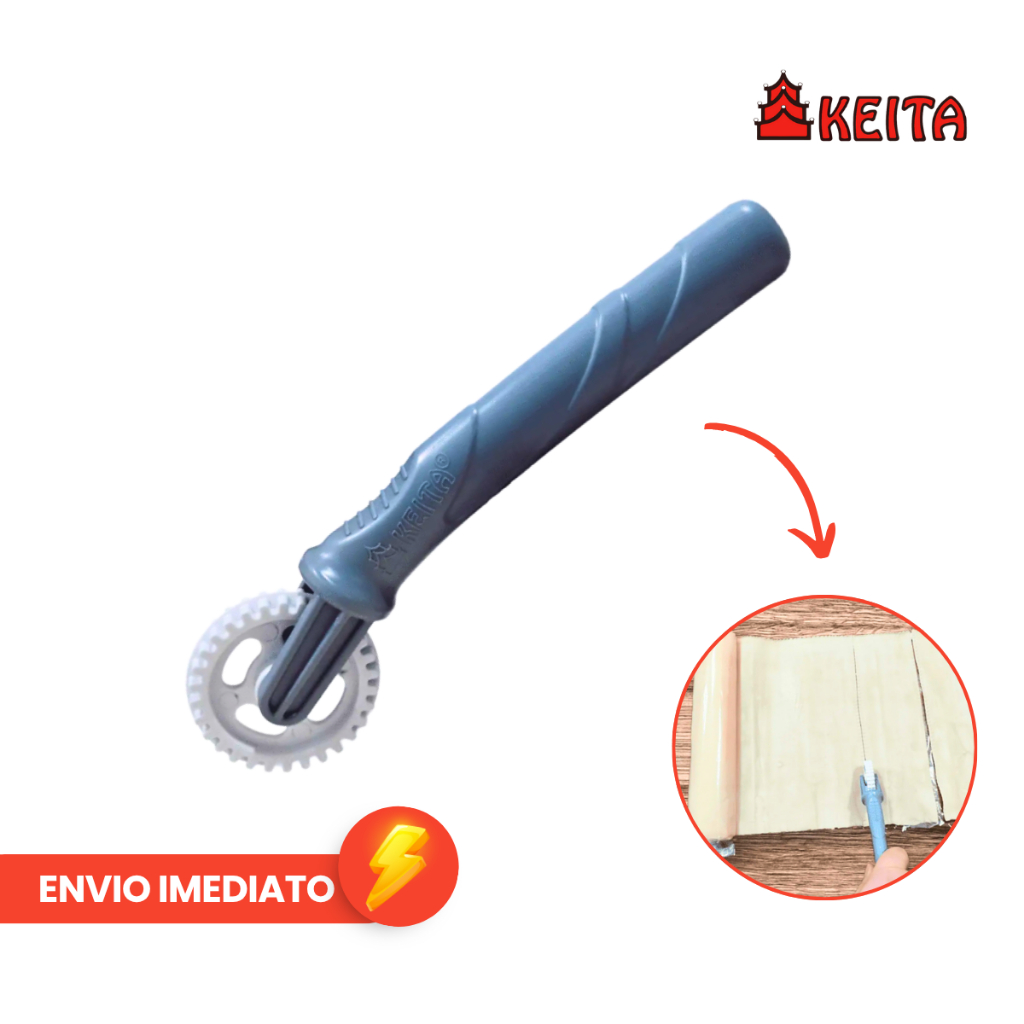 Carretilha Fecha E Corta Massa De Pastel Salgados em Oferta na Shopee