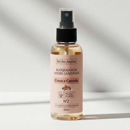 Perfume para Banheiro e Ambiente l Escolha Seu Aroma 40ml