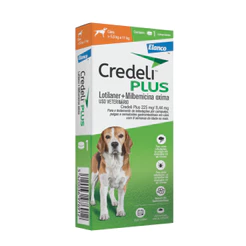 Antipulgas Credeli Plus para Cães de 5,5 à 11kg 1 Comprimido
