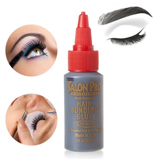 Cola Profissional Para Cílio Tufinhos E Mega Hair - Salon Pro 30 ml em Oferta na Shopee